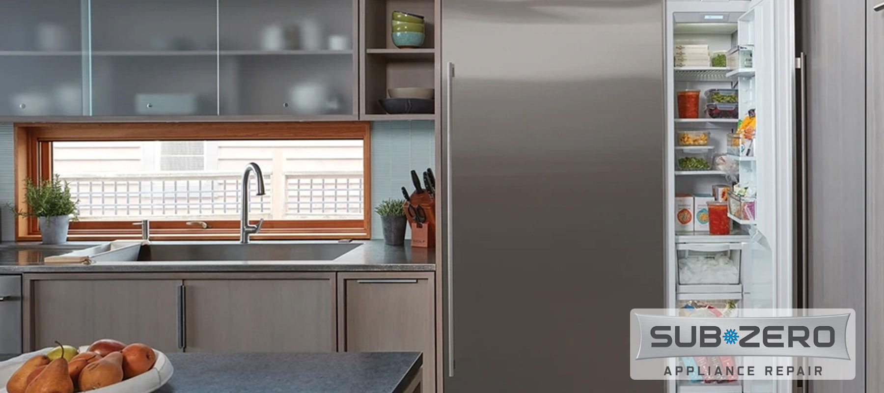 What is the reason why my Sub Zero Fridge Leaking | Sub Zero Certified Repair